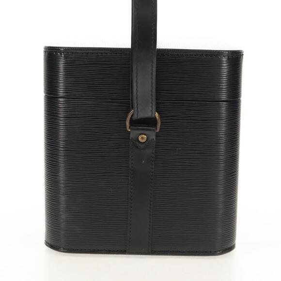 LOUIS VUITTON Vanity Epi Shoulder Bag Black LV Auth 148141A - Picture 3 of 16